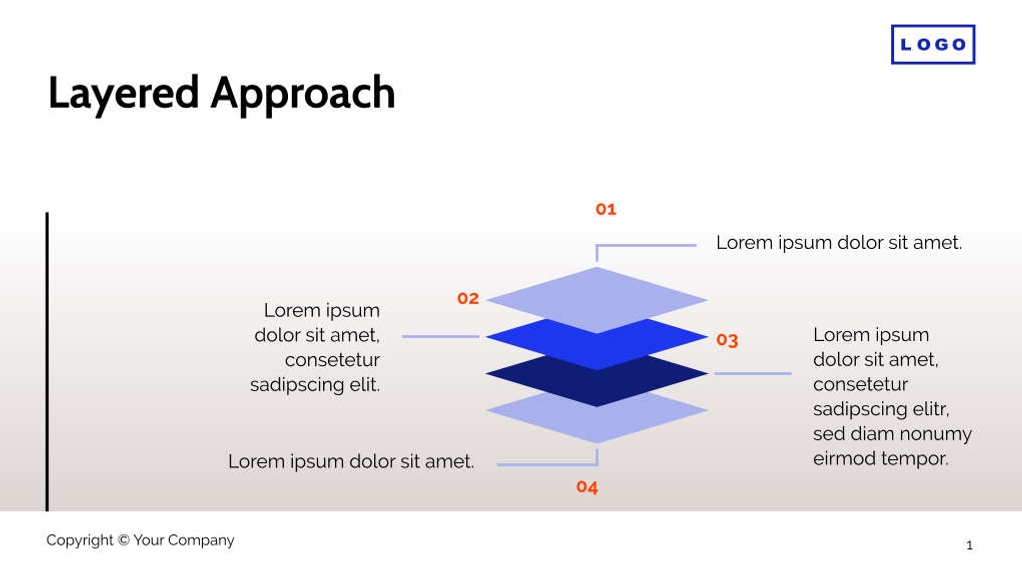 Free presentation  consulting firm template