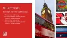 Free presentation  explore london template