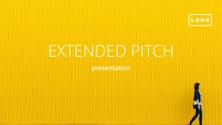 Free presentation  extended pitch template