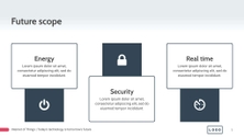 Free presentation   iot consulting template