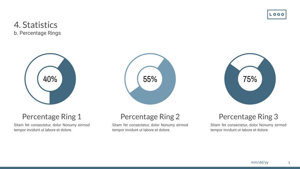 Free presentation  law firm template