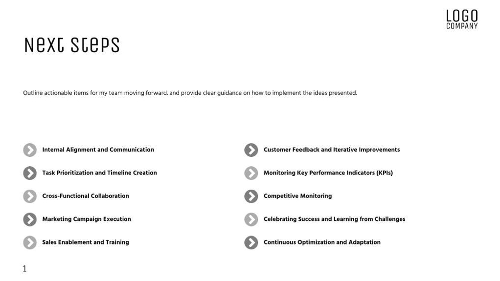 Free presentation   marketing plan template