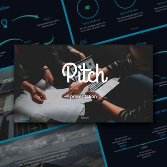 Free presentation  pitch template