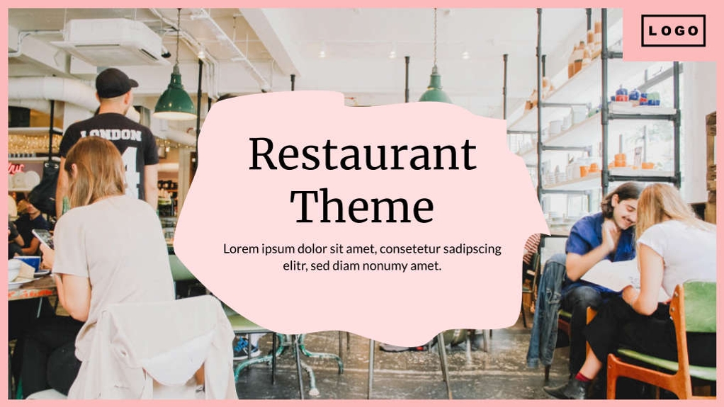 Free presentation  restaurant template