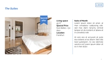 Free presentation  serviced apartments template