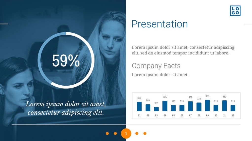 Free presentation  stylo template