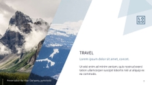 Free presentation  travel template