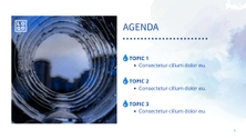 Free presentation  water template