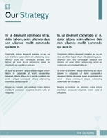 Free proposal – strategy template