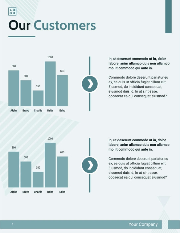 Free proposal – strategy template