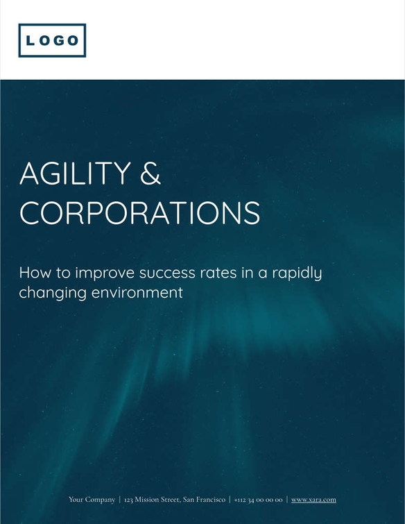 Free report – agility template