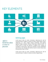 Free report – agility template