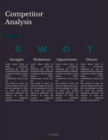 Free report – business analysis template