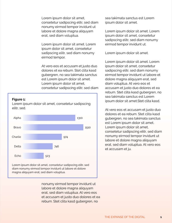 Free report – digital consulting template