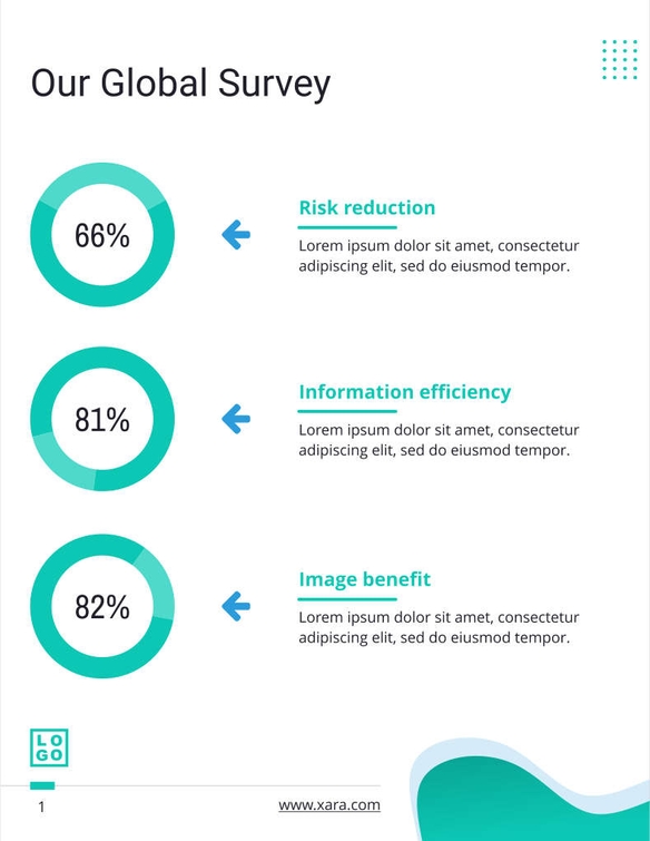 Free report – storytelling template