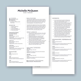 Free resume template