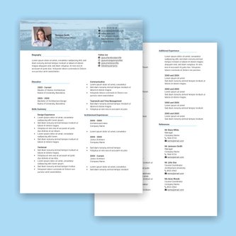 Free resume template