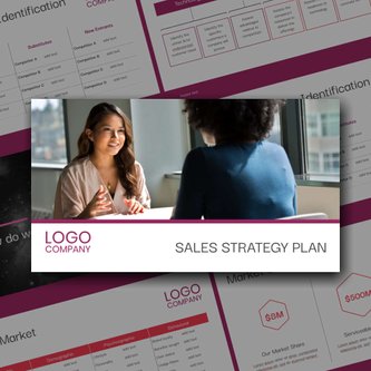 Free sales plan template