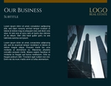 Free real estate – brochure – luxury template