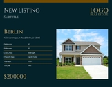 Free real estate – brochure – luxury template