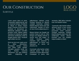 Free real estate – brochure – luxury template