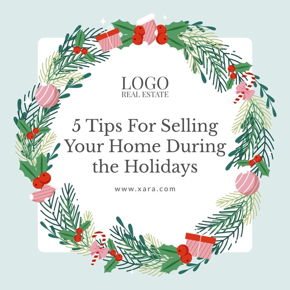 Free carousel  christmas selling tips template