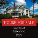 Free carousel  estate for sale template