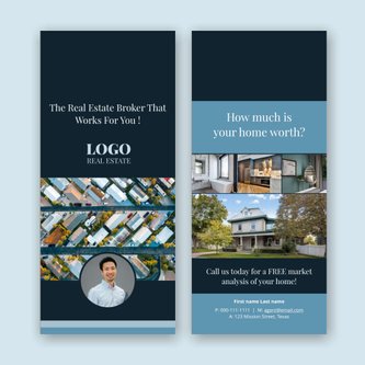 Free real estate – door hanger template