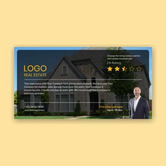 Free real estate – facebook template