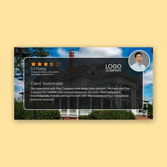 Free real estate – facebook template