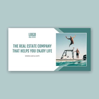 Free real estate – facebook template