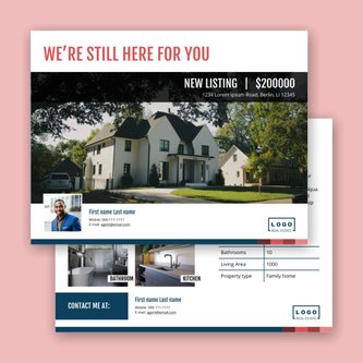 Free real estate – flyer template