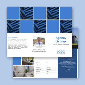 Free real estate – flyer template