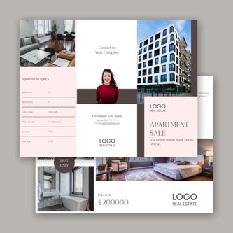 Free real estate – flyer template