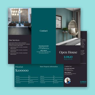 Free real estate – flyer template