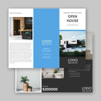 Free real estate – flyer template