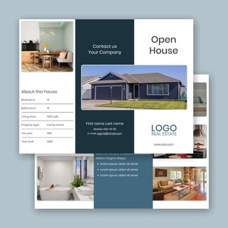 Free real estate – flyer template