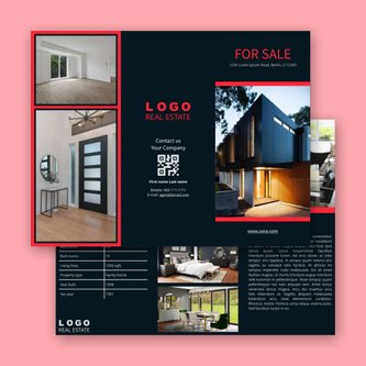 Free real estate – flyer template