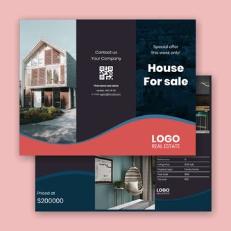 Free real estate – flyer template