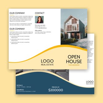 Free real estate – flyer template