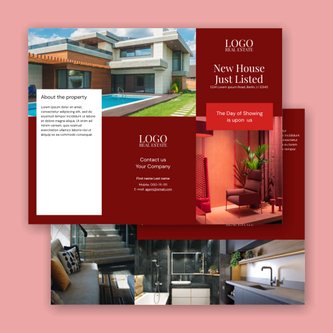 Free real estate – flyer template