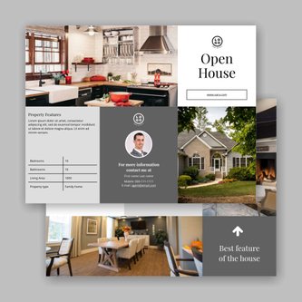 Free real estate – flyer template