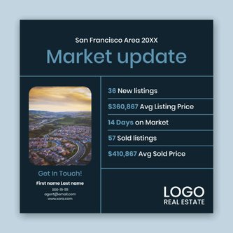 Free real estate – instagram template