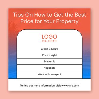 Free real estate – instagram template