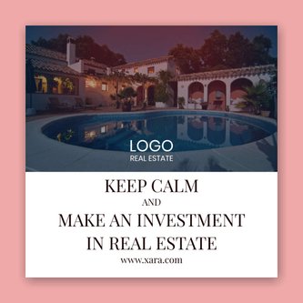 Free real estate – instagram template