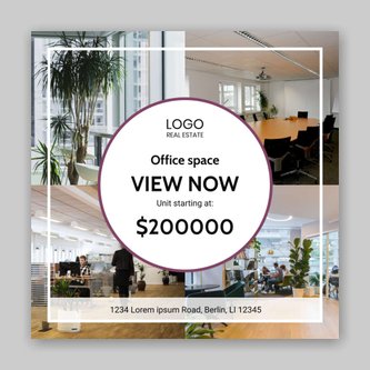 Free real estate – instagram template