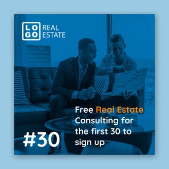 Free real estate – instagram template