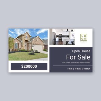 Free real estate – linkedin template