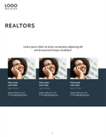 Free real estate – listing presentation – classic template