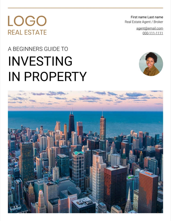 Free real estate – listing presentation – investment template